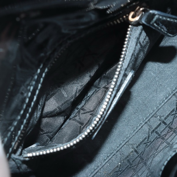 Christian Dior Lady Dior Black Mini Patent Leather - Picture 9 of 11